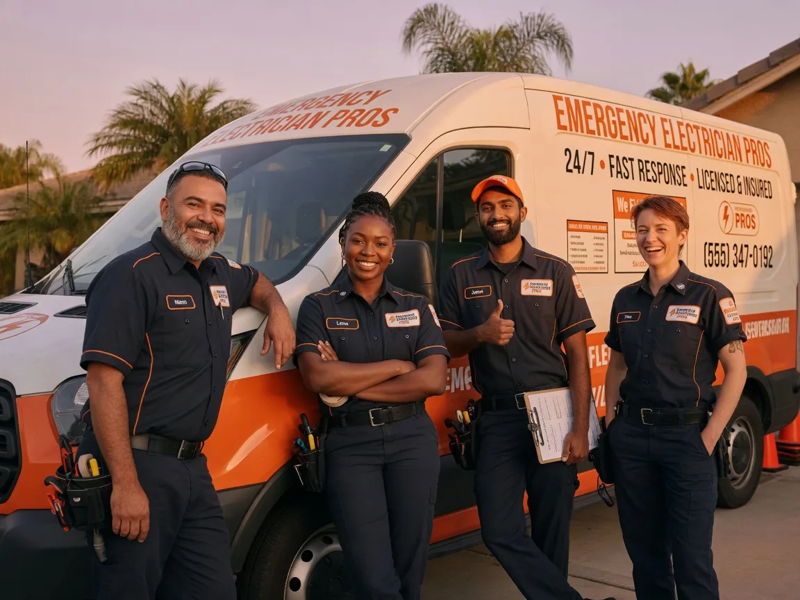 Emergency Electrician company in Crown City, OH